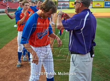 Thumbnail 2 in South Stanly vs Whiteville (NCHSAA 1A Final - Game 3) photogallery.