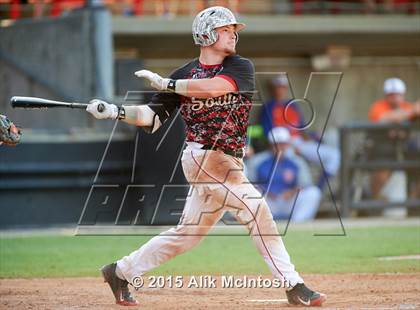 Thumbnail 3 in South Stanly vs Whiteville (NCHSAA 1A Final - Game 3) photogallery.
