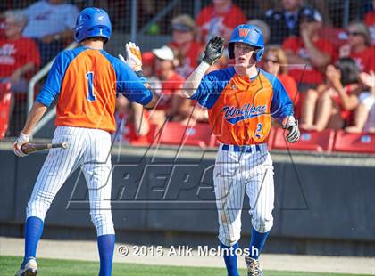 Thumbnail 3 in South Stanly vs Whiteville (NCHSAA 1A Final - Game 3) photogallery.