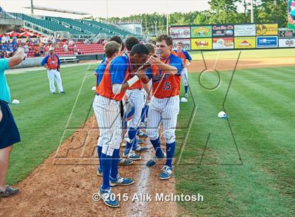 Thumbnail 1 in South Stanly vs Whiteville (NCHSAA 1A Final - Game 3) photogallery.