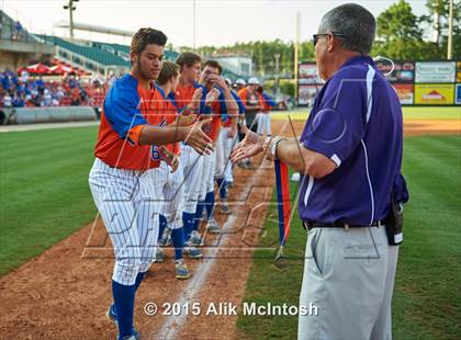 Thumbnail 3 in South Stanly vs Whiteville (NCHSAA 1A Final - Game 3) photogallery.
