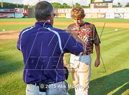 Thumbnail 3 in South Stanly vs Whiteville (NCHSAA 1A Final - Game 3) photogallery.