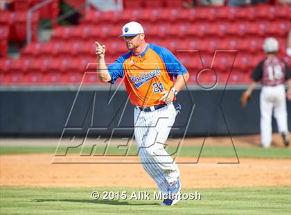 Thumbnail 3 in South Stanly vs Whiteville (NCHSAA 1A Final - Game 3) photogallery.