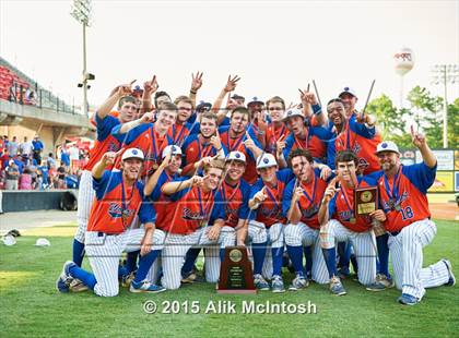 Thumbnail 1 in South Stanly vs Whiteville (NCHSAA 1A Final - Game 3) photogallery.