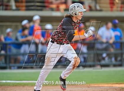 Thumbnail 3 in South Stanly vs Whiteville (NCHSAA 1A Final - Game 3) photogallery.