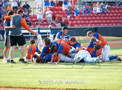 Thumbnail 2 in South Stanly vs Whiteville (NCHSAA 1A Final - Game 3) photogallery.