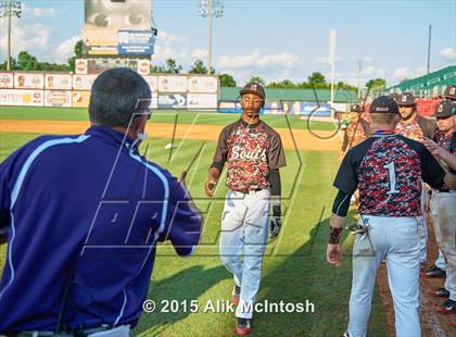 Thumbnail 3 in South Stanly vs Whiteville (NCHSAA 1A Final - Game 3) photogallery.