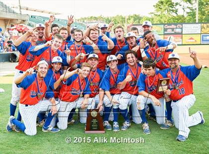 Thumbnail 1 in South Stanly vs Whiteville (NCHSAA 1A Final - Game 3) photogallery.