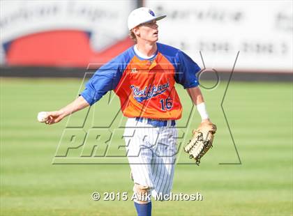 Thumbnail 3 in South Stanly vs Whiteville (NCHSAA 1A Final - Game 3) photogallery.