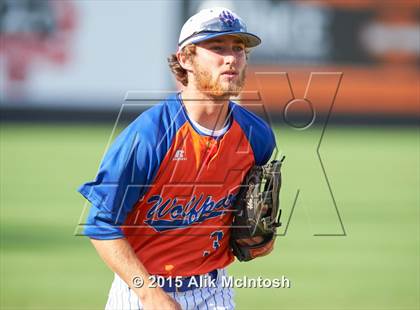 Thumbnail 1 in South Stanly vs Whiteville (NCHSAA 1A Final - Game 3) photogallery.