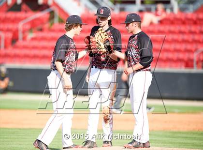 Thumbnail 1 in South Stanly vs Whiteville (NCHSAA 1A Final - Game 3) photogallery.