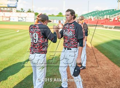 Thumbnail 1 in South Stanly vs Whiteville (NCHSAA 1A Final - Game 3) photogallery.