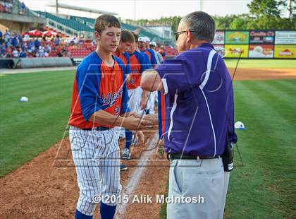 Thumbnail 3 in South Stanly vs Whiteville (NCHSAA 1A Final - Game 3) photogallery.