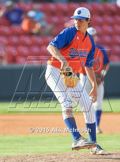 Thumbnail 3 in South Stanly vs Whiteville (NCHSAA 1A Final - Game 3) photogallery.
