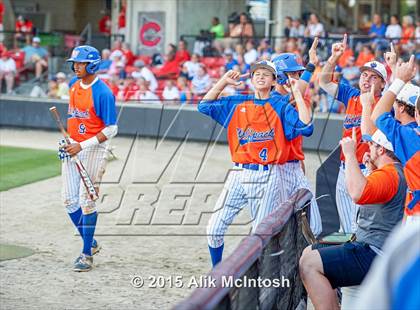 Thumbnail 2 in South Stanly vs Whiteville (NCHSAA 1A Final - Game 3) photogallery.