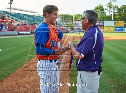 Thumbnail 2 in South Stanly vs Whiteville (NCHSAA 1A Final - Game 3) photogallery.