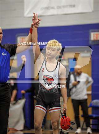 NIAA 4A Wrestling State (Cons Semifinals Mat 1)