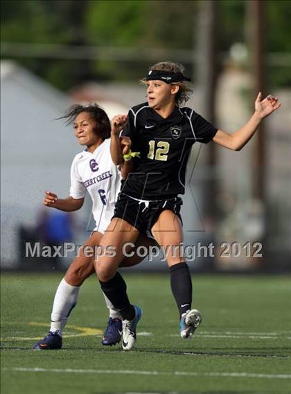Thumbnail 1 in Rock Canyon vs. Cherry Creek (CHSAA Semifinal Playoff) photogallery.