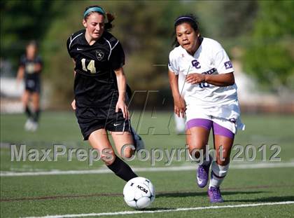 Thumbnail 1 in Rock Canyon vs. Cherry Creek (CHSAA Semifinal Playoff) photogallery.