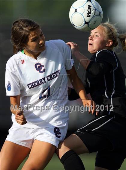 Thumbnail 3 in Rock Canyon vs. Cherry Creek (CHSAA Semifinal Playoff) photogallery.