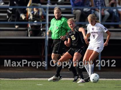 Thumbnail 2 in Rock Canyon vs. Cherry Creek (CHSAA Semifinal Playoff) photogallery.