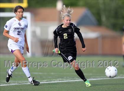 Thumbnail 1 in Rock Canyon vs. Cherry Creek (CHSAA Semifinal Playoff) photogallery.