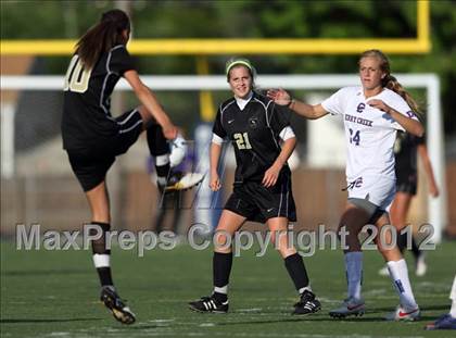 Thumbnail 3 in Rock Canyon vs. Cherry Creek (CHSAA Semifinal Playoff) photogallery.