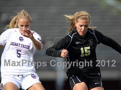 Thumbnail 1 in Rock Canyon vs. Cherry Creek (CHSAA Semifinal Playoff) photogallery.
