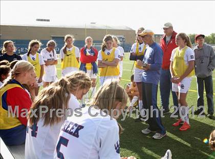 Thumbnail 3 in Rock Canyon vs. Cherry Creek (CHSAA Semifinal Playoff) photogallery.