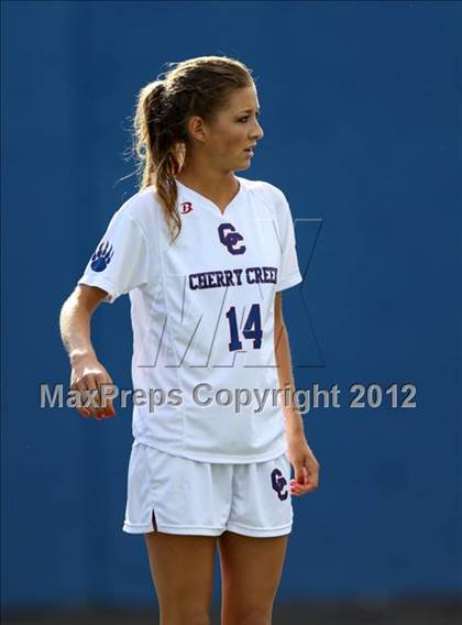 Thumbnail 3 in Rock Canyon vs. Cherry Creek (CHSAA Semifinal Playoff) photogallery.