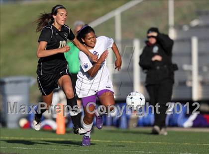 Thumbnail 1 in Rock Canyon vs. Cherry Creek (CHSAA Semifinal Playoff) photogallery.