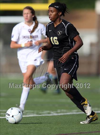 Thumbnail 2 in Rock Canyon vs. Cherry Creek (CHSAA Semifinal Playoff) photogallery.