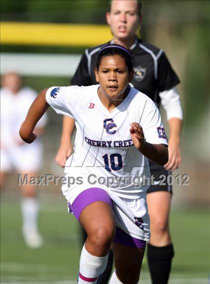 Thumbnail 2 in Rock Canyon vs. Cherry Creek (CHSAA Semifinal Playoff) photogallery.