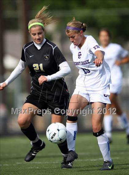 Thumbnail 1 in Rock Canyon vs. Cherry Creek (CHSAA Semifinal Playoff) photogallery.