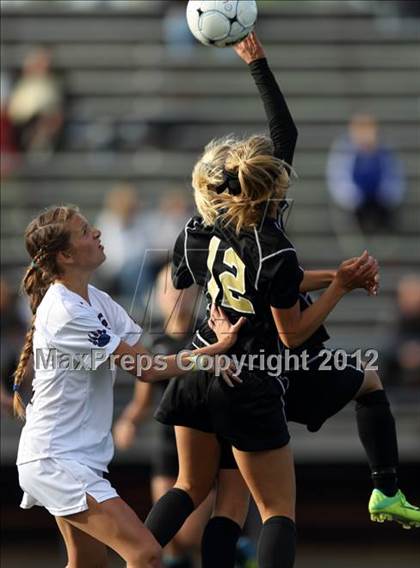 Thumbnail 2 in Rock Canyon vs. Cherry Creek (CHSAA Semifinal Playoff) photogallery.