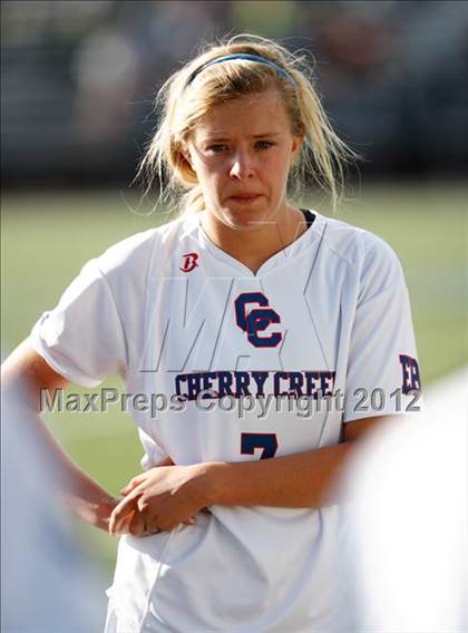Thumbnail 1 in Rock Canyon vs. Cherry Creek (CHSAA Semifinal Playoff) photogallery.