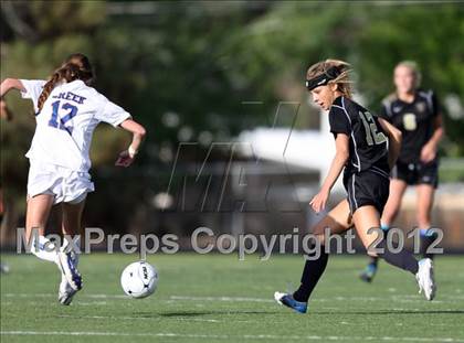 Thumbnail 2 in Rock Canyon vs. Cherry Creek (CHSAA Semifinal Playoff) photogallery.