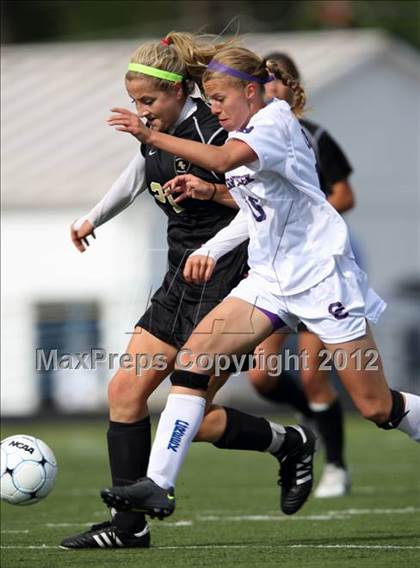 Thumbnail 2 in Rock Canyon vs. Cherry Creek (CHSAA Semifinal Playoff) photogallery.