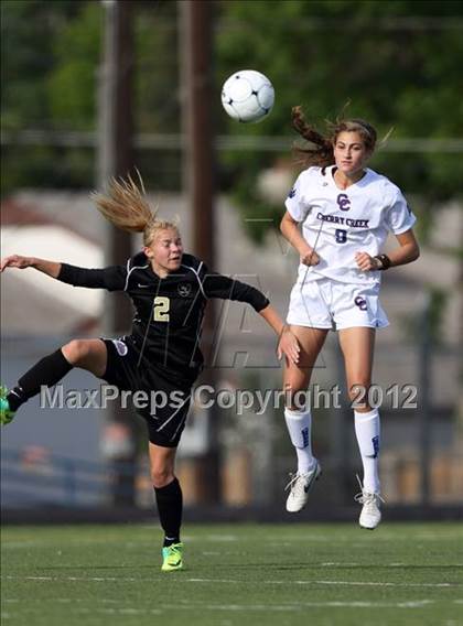 Thumbnail 1 in Rock Canyon vs. Cherry Creek (CHSAA Semifinal Playoff) photogallery.