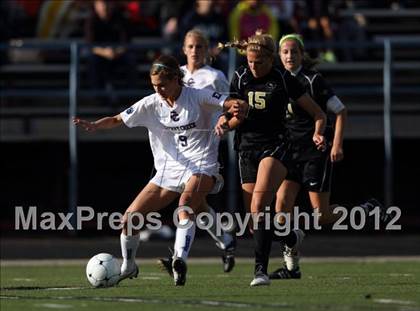 Thumbnail 1 in Rock Canyon vs. Cherry Creek (CHSAA Semifinal Playoff) photogallery.