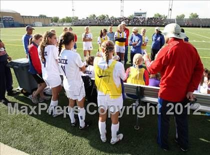 Thumbnail 2 in Rock Canyon vs. Cherry Creek (CHSAA Semifinal Playoff) photogallery.