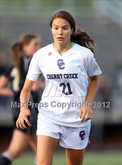 Thumbnail 2 in Rock Canyon vs. Cherry Creek (CHSAA Semifinal Playoff) photogallery.