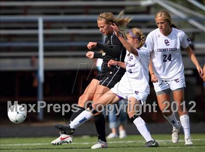 Thumbnail 1 in Rock Canyon vs. Cherry Creek (CHSAA Semifinal Playoff) photogallery.