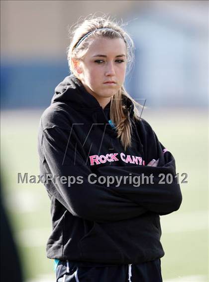 Thumbnail 1 in Rock Canyon vs. Cherry Creek (CHSAA Semifinal Playoff) photogallery.