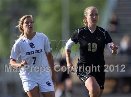 Thumbnail 1 in Rock Canyon vs. Cherry Creek (CHSAA Semifinal Playoff) photogallery.