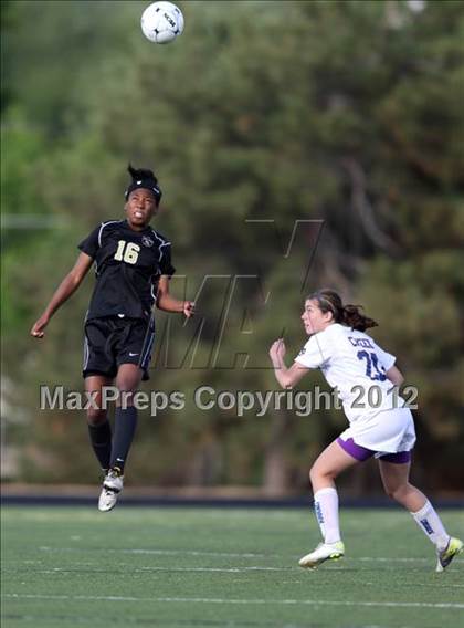 Thumbnail 3 in Rock Canyon vs. Cherry Creek (CHSAA Semifinal Playoff) photogallery.