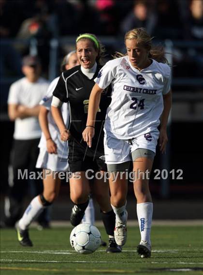 Thumbnail 2 in Rock Canyon vs. Cherry Creek (CHSAA Semifinal Playoff) photogallery.