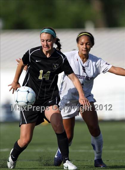 Thumbnail 2 in Rock Canyon vs. Cherry Creek (CHSAA Semifinal Playoff) photogallery.