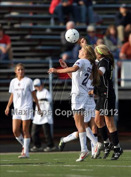Thumbnail 2 in Rock Canyon vs. Cherry Creek (CHSAA Semifinal Playoff) photogallery.