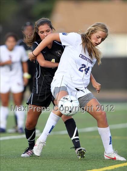 Thumbnail 1 in Rock Canyon vs. Cherry Creek (CHSAA Semifinal Playoff) photogallery.